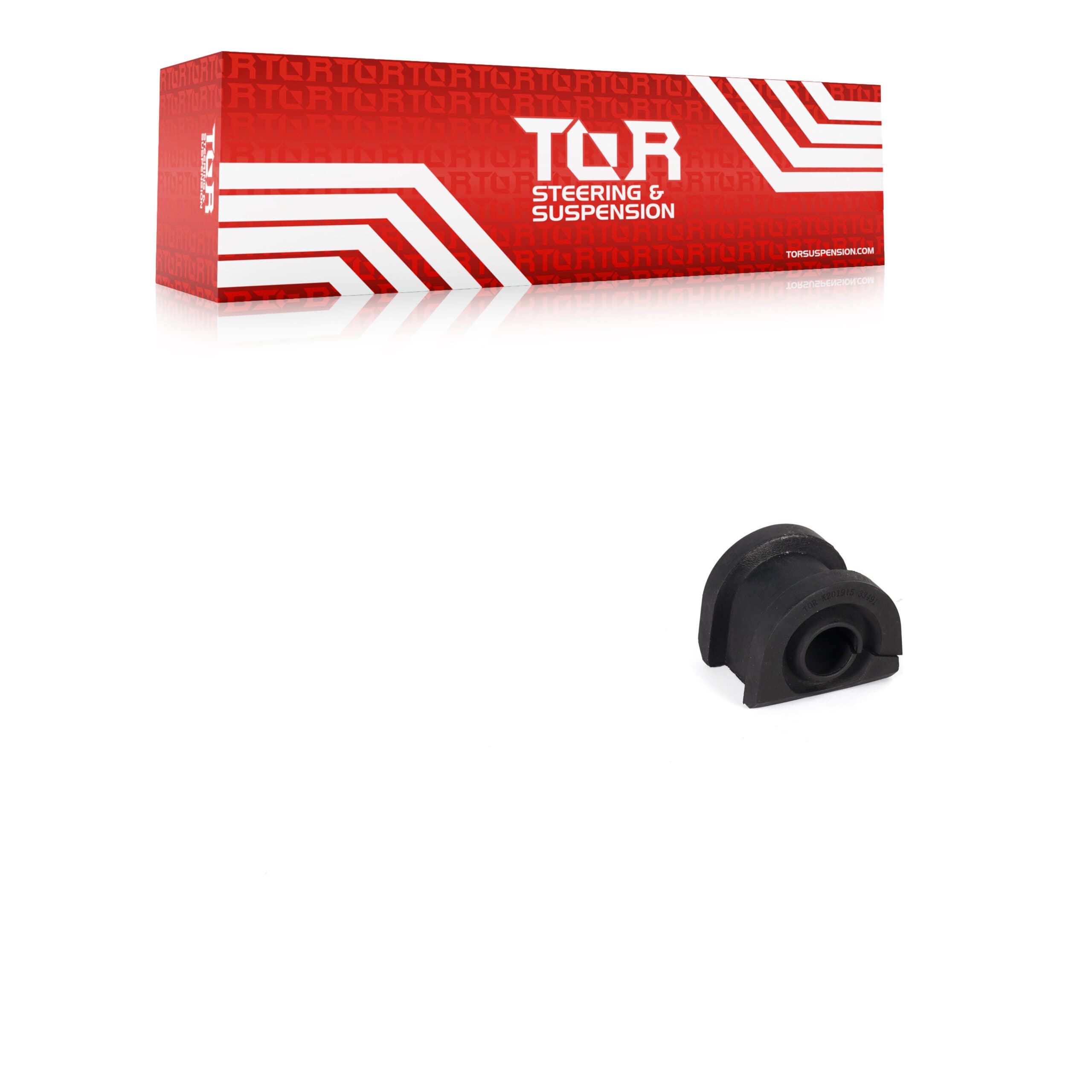 TOR - TOR-K201915 - Front To Frame Suspension Stabilizer Bar Bushing image 1