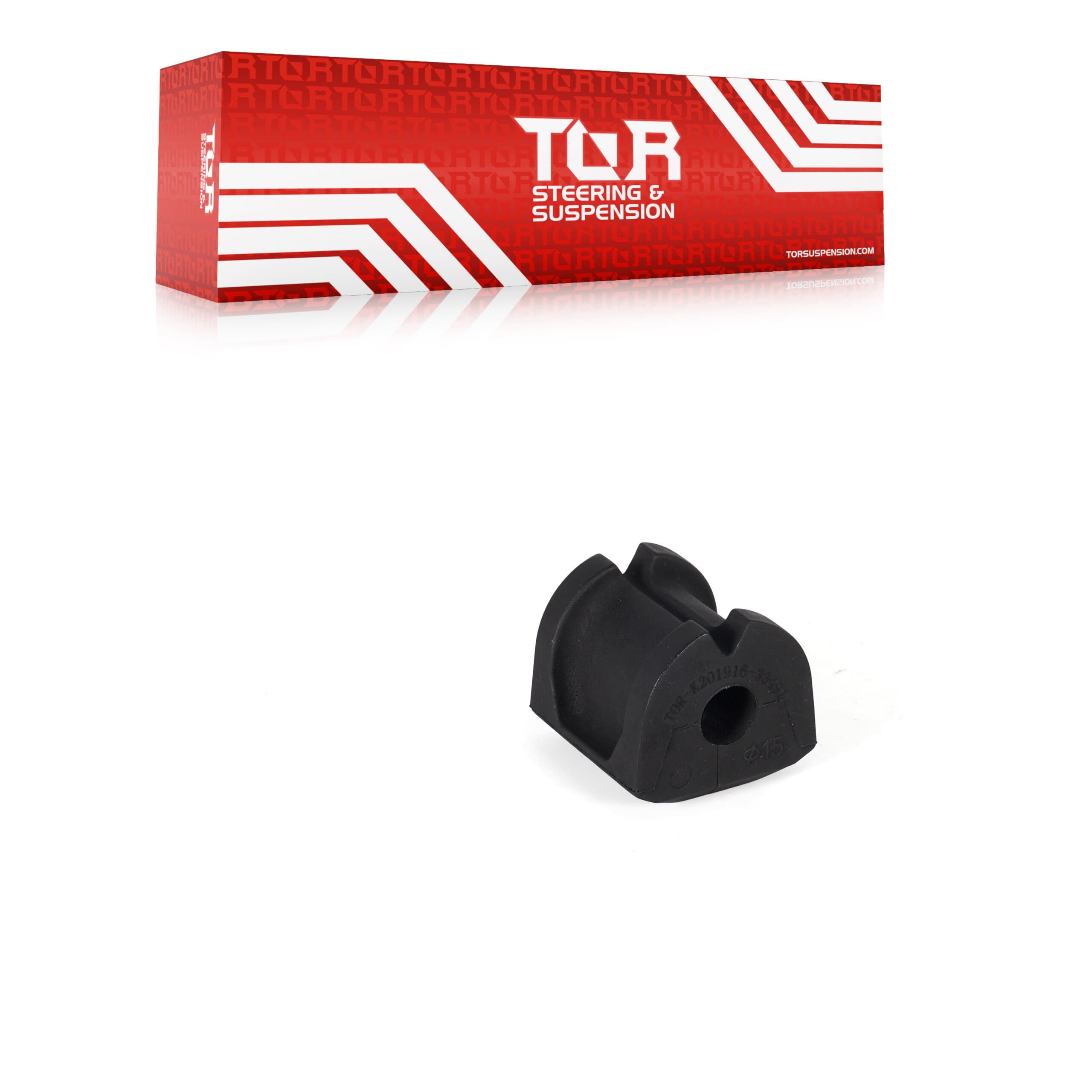 TOR - TOR-K201916 - Rear To Frame Suspension Stabilizer Bar Bushing image 1