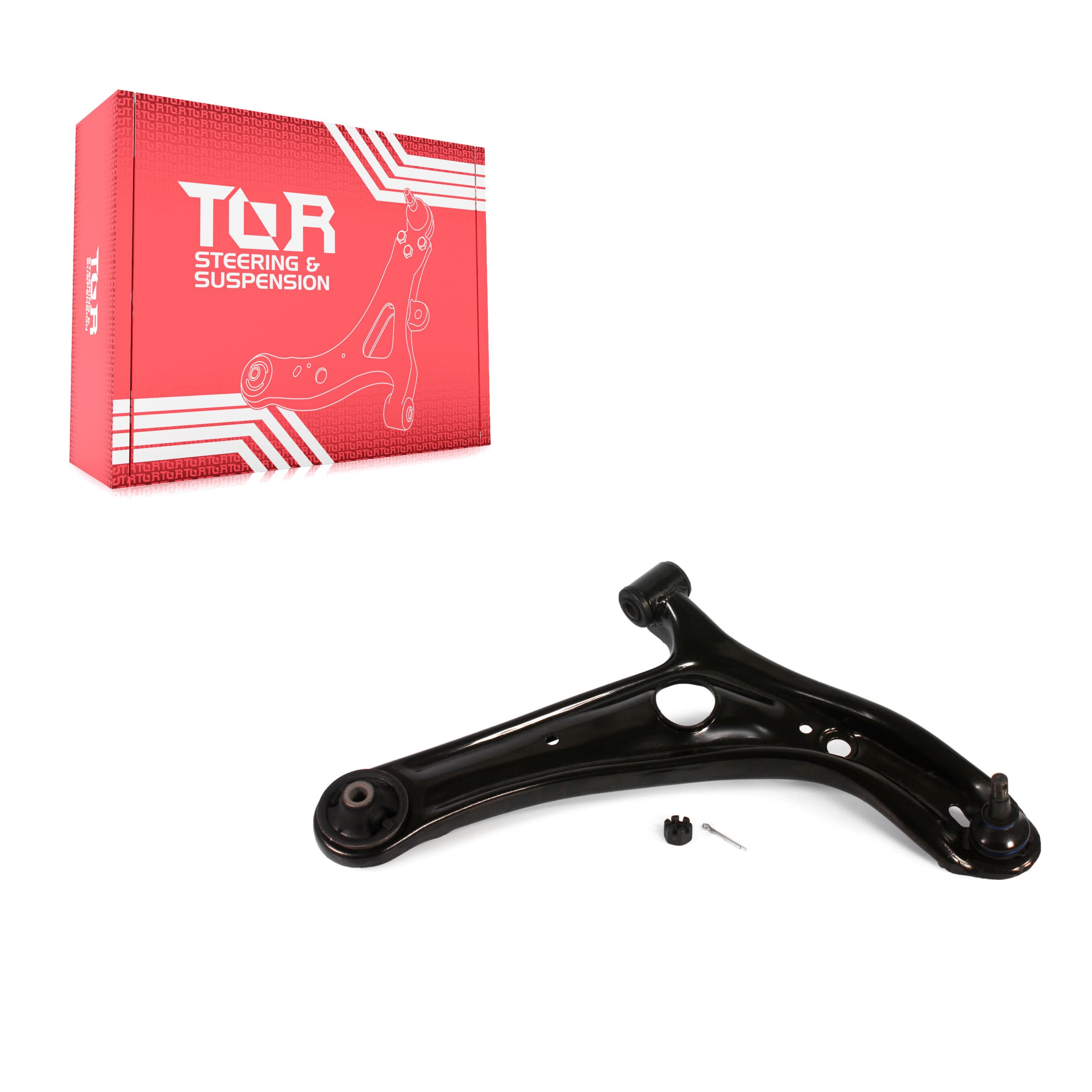 TOR - TOR-TQ1178 - Front Right Lower Suspension Control Arm and Ball Joint Assembly image 1