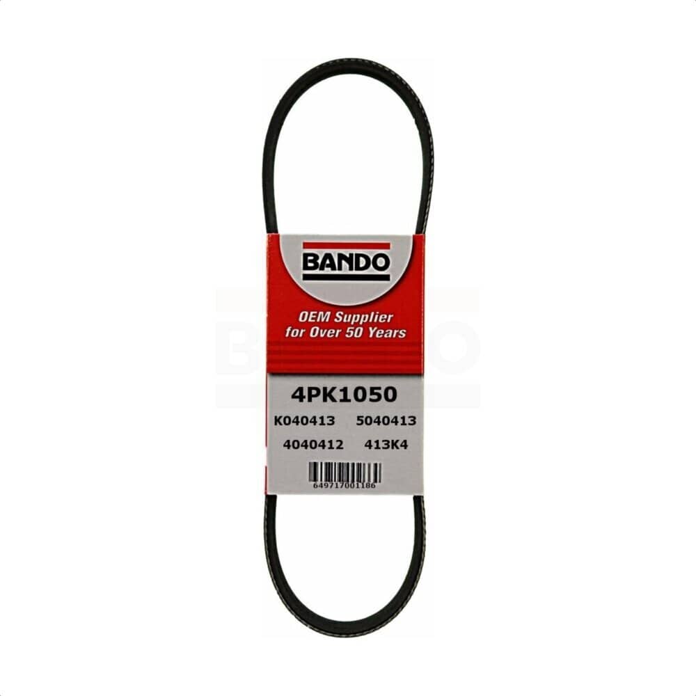 Bando - BAN-4PK1050 - Water Pump and Alternator Accessory Drive Belt