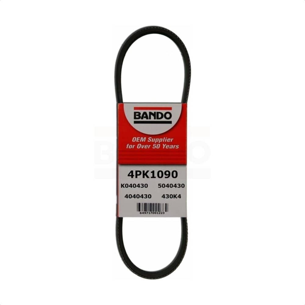Bando - BAN-4PK1090 - Power Steering and Air Conditioning Accessory Drive Belt