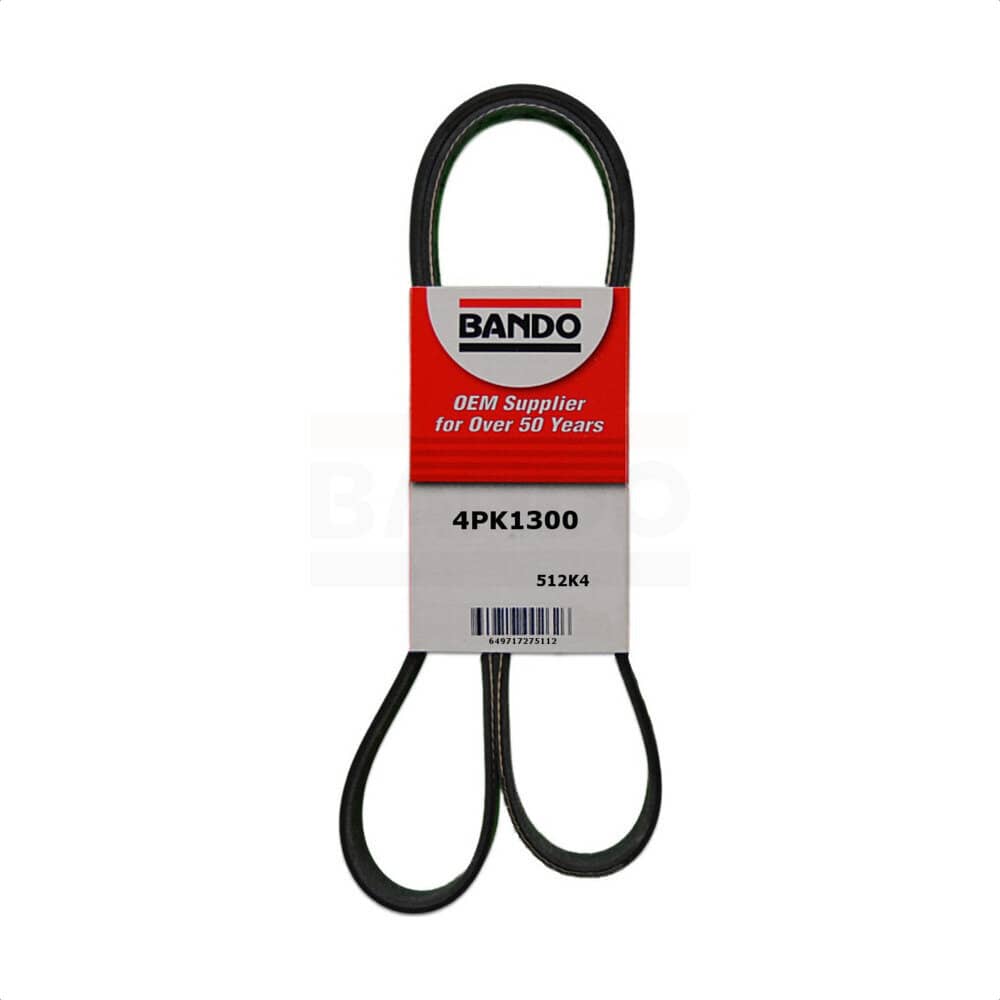 Bando - BAN-4PK1300 - Water Pump and Alternator Accessory Drive Belt