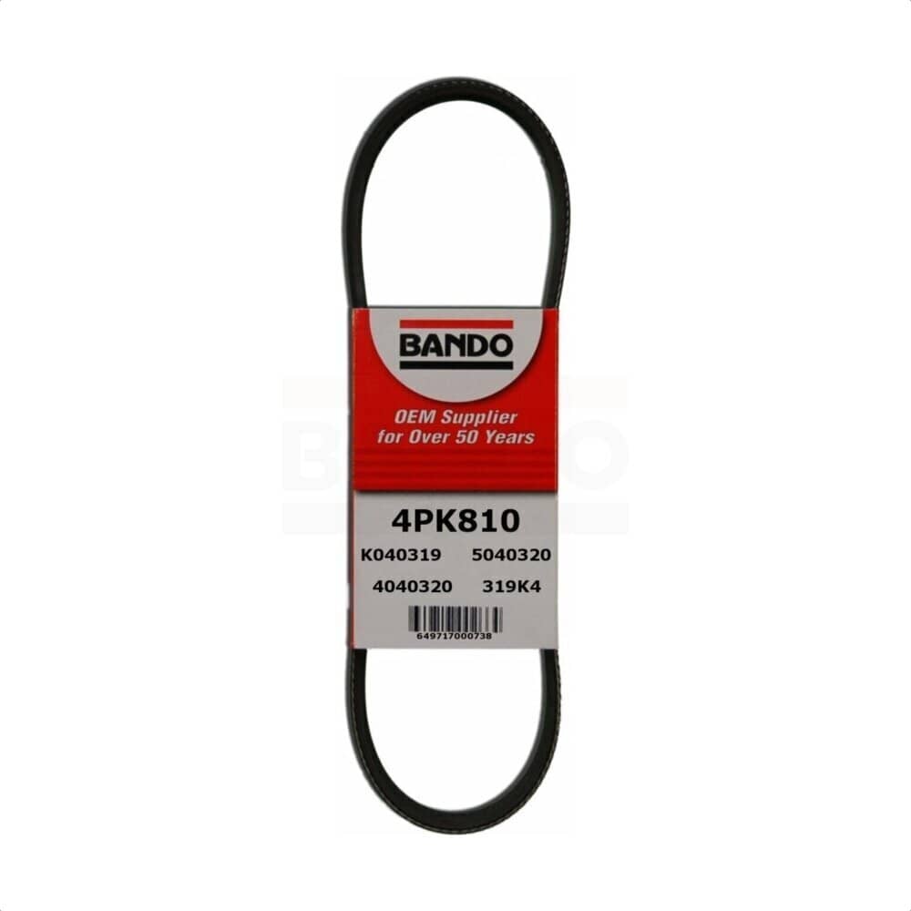 Bando - BAN-4PK810 - Air Conditioning Accessory Drive Belt