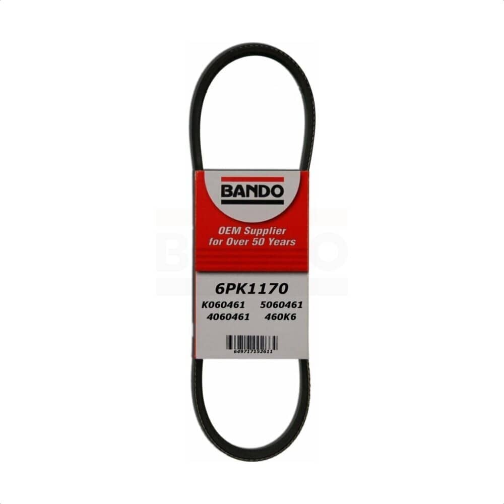 Bando - BAN-6PK1170 - Water Pump and Alternator Accessory Drive Belt