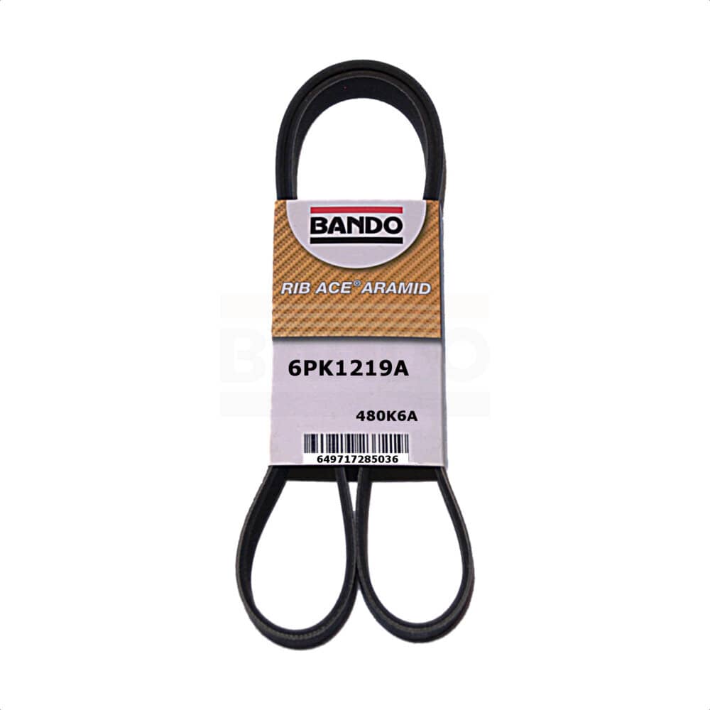 Bando - BAN-6PK1219A - Water Pump, Alternator, Air Conditioning and Power Accessory Drive Belt