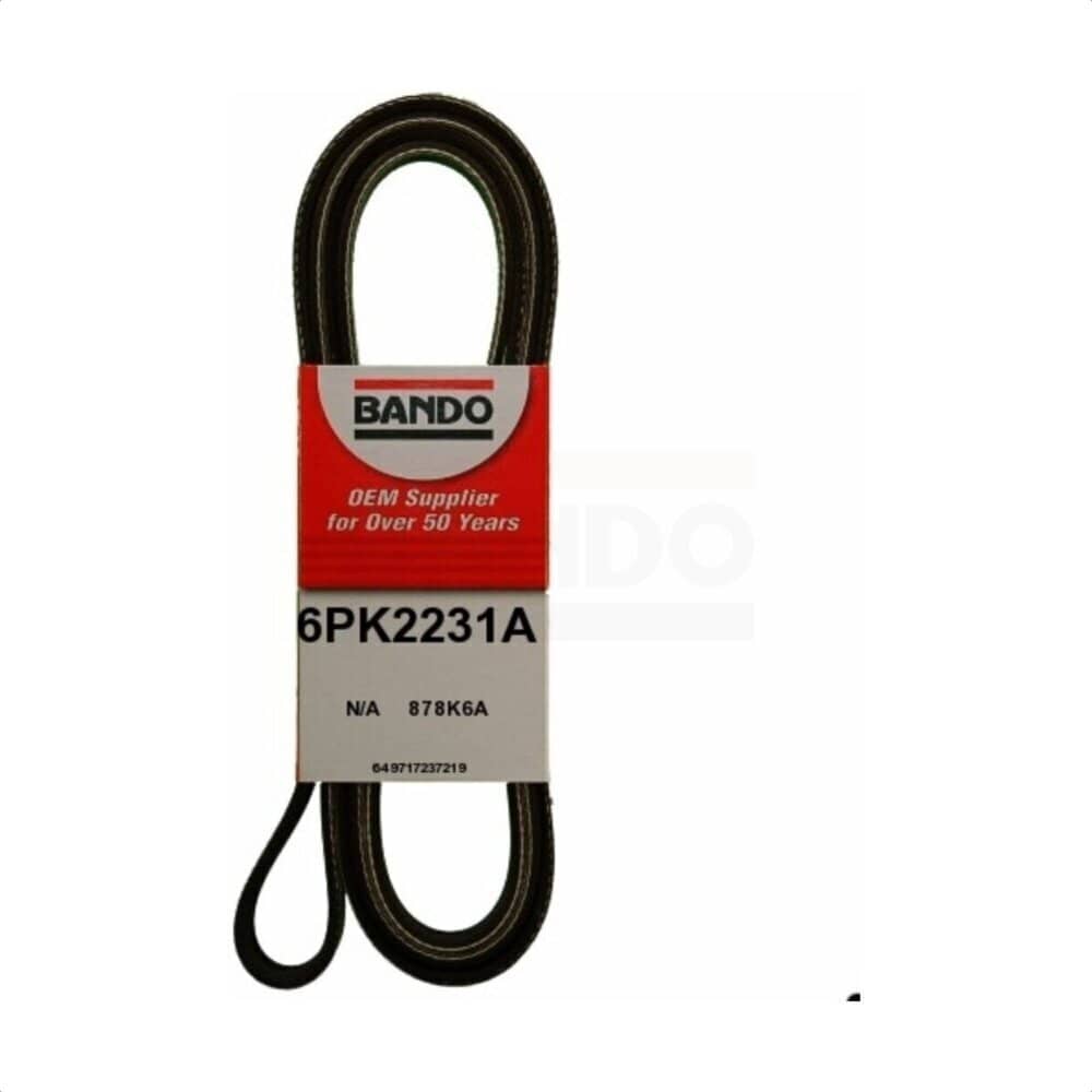Bando - BAN-6PK2231A - Water Pump, Alternator, Air Conditioning and Power Accessory Drive Belt