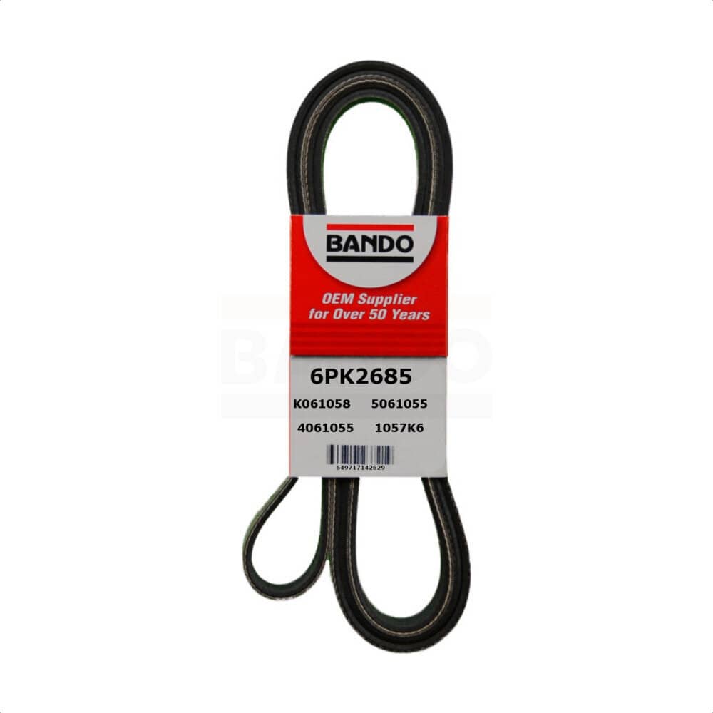Bando - BAN-6PK2685 - Water Pump, Alternator, Air Conditioning and Power Accessory Drive Belt