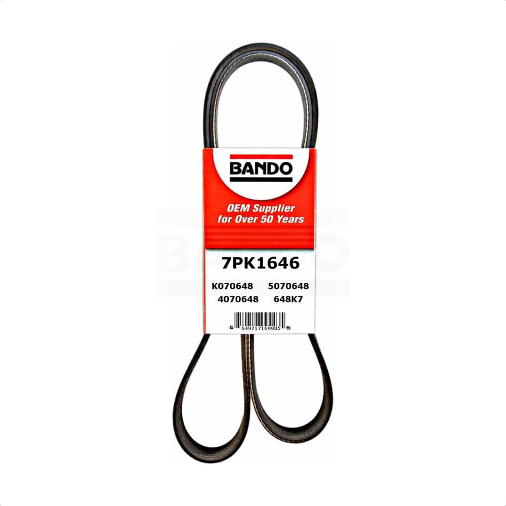 Bando - BAN-7PK1646 - Accessory Drive Accessory Drive Belt