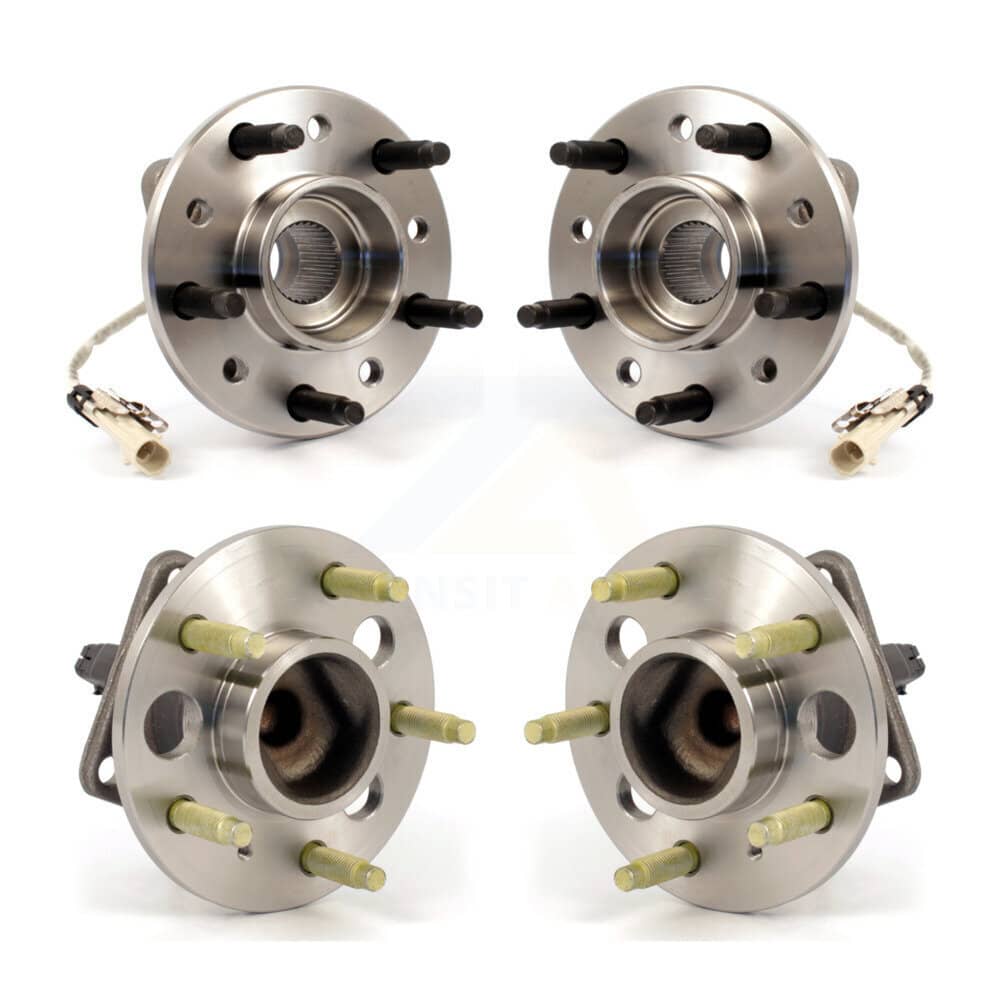 Kugel - K70-101183 - Front and Rear Wheel Bearing and Hub Assembly Kits