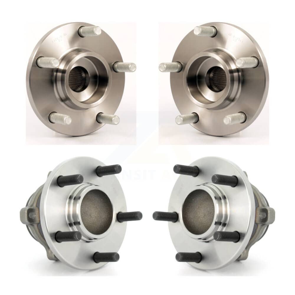 Kugel - K70-101208 - Front and Rear Wheel Bearing and Hub Assembly Kits