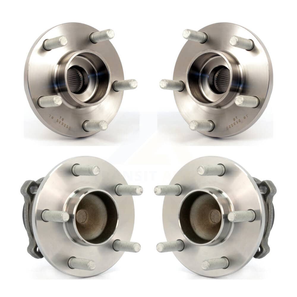 Kugel - K70-101239 - Front and Rear Wheel Bearing and Hub Assembly Kits
