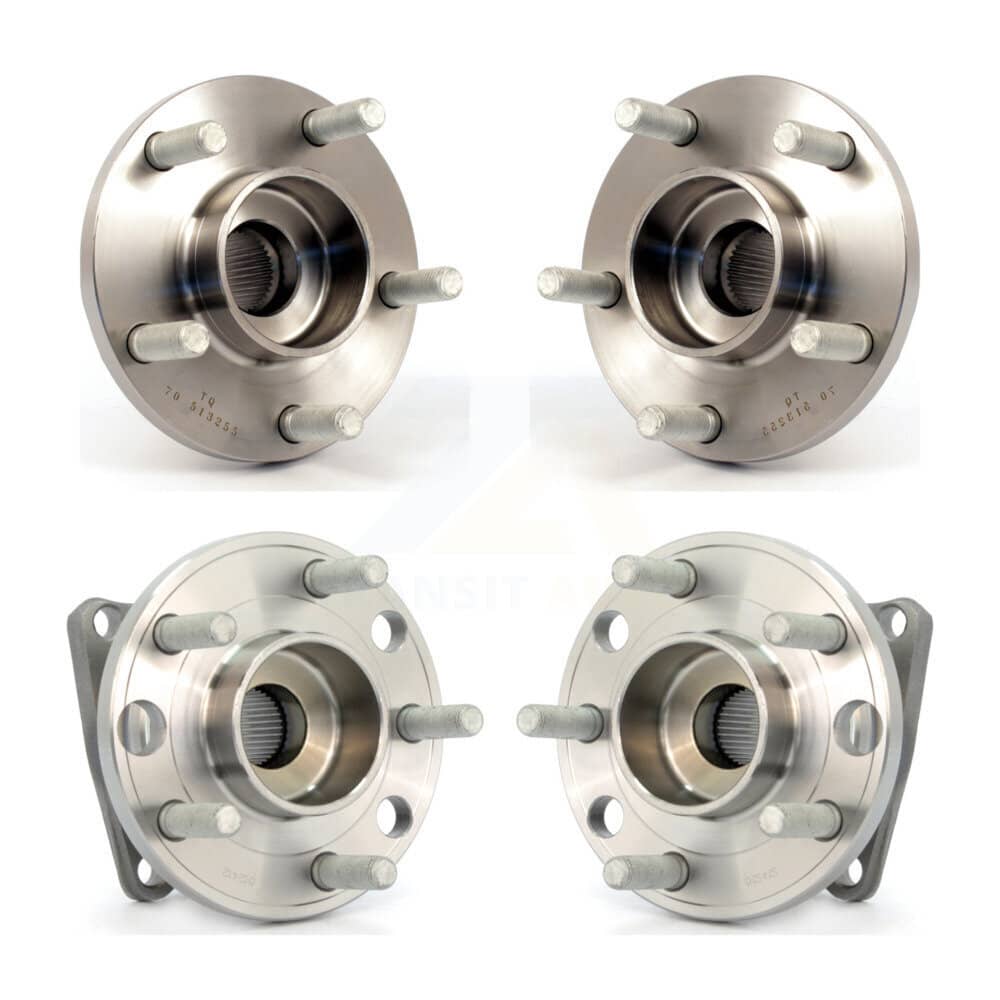 Kugel - K70-101240 - Front and Rear Wheel Bearing and Hub Assembly Kits