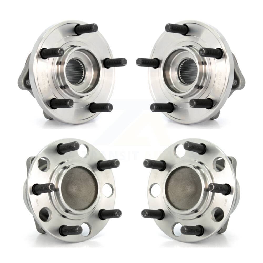 Kugel - K70-101251 - Front and Rear Wheel Bearing and Hub Assembly Kits