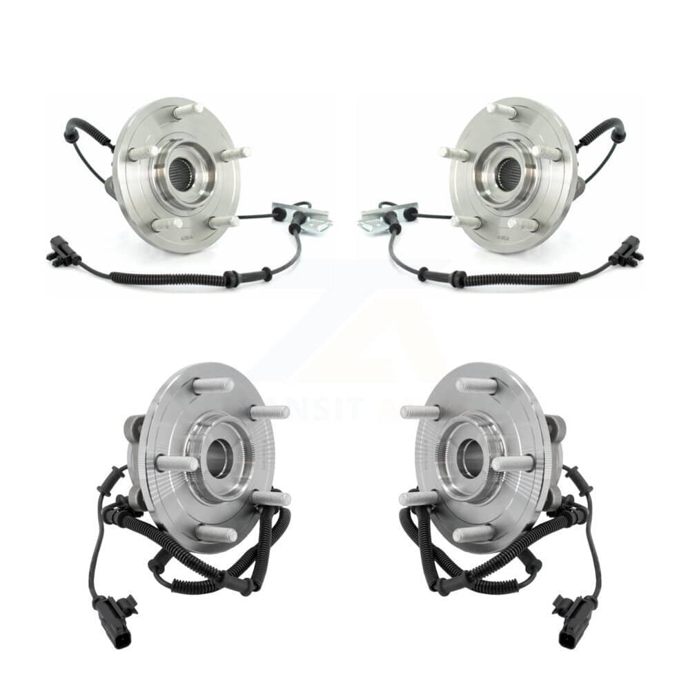 Kugel - K70-101257 - Front and Rear Wheel Bearing and Hub Assembly Kits