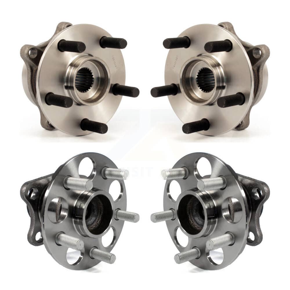 Kugel - K70-101261 - Front and Rear Wheel Bearing and Hub Assembly Kits