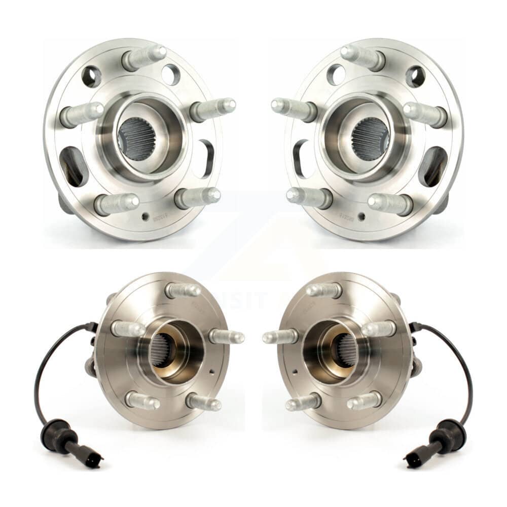 Kugel - K70-101262 - Front and Rear Wheel Bearing and Hub Assembly Kits