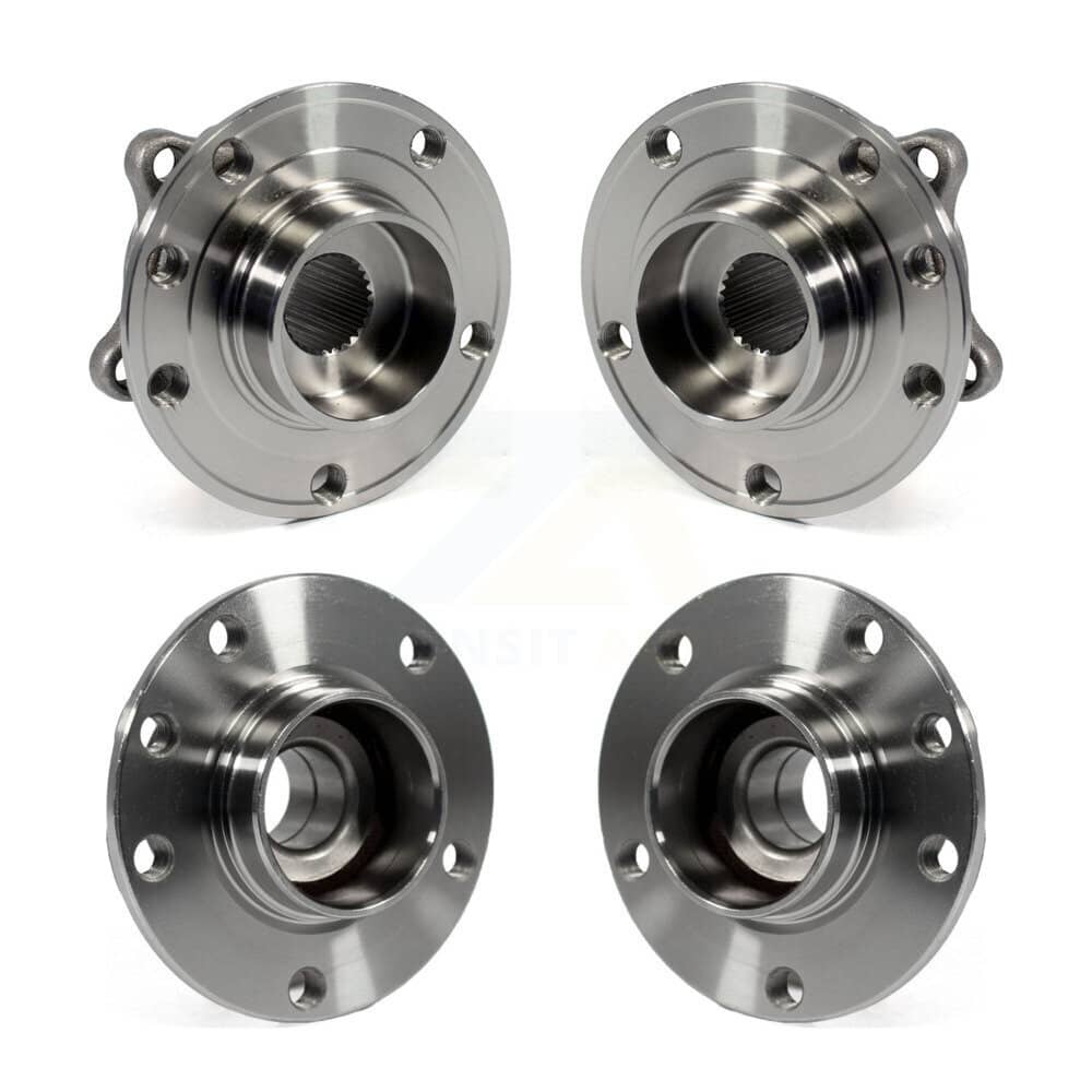 Kugel - K70-101287 - Front and Rear Wheel Bearing and Hub Assembly Kits