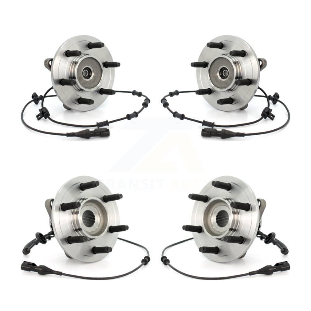 Kugel - K70-101290 - Front and Rear Wheel Bearing and Hub Assembly Kits