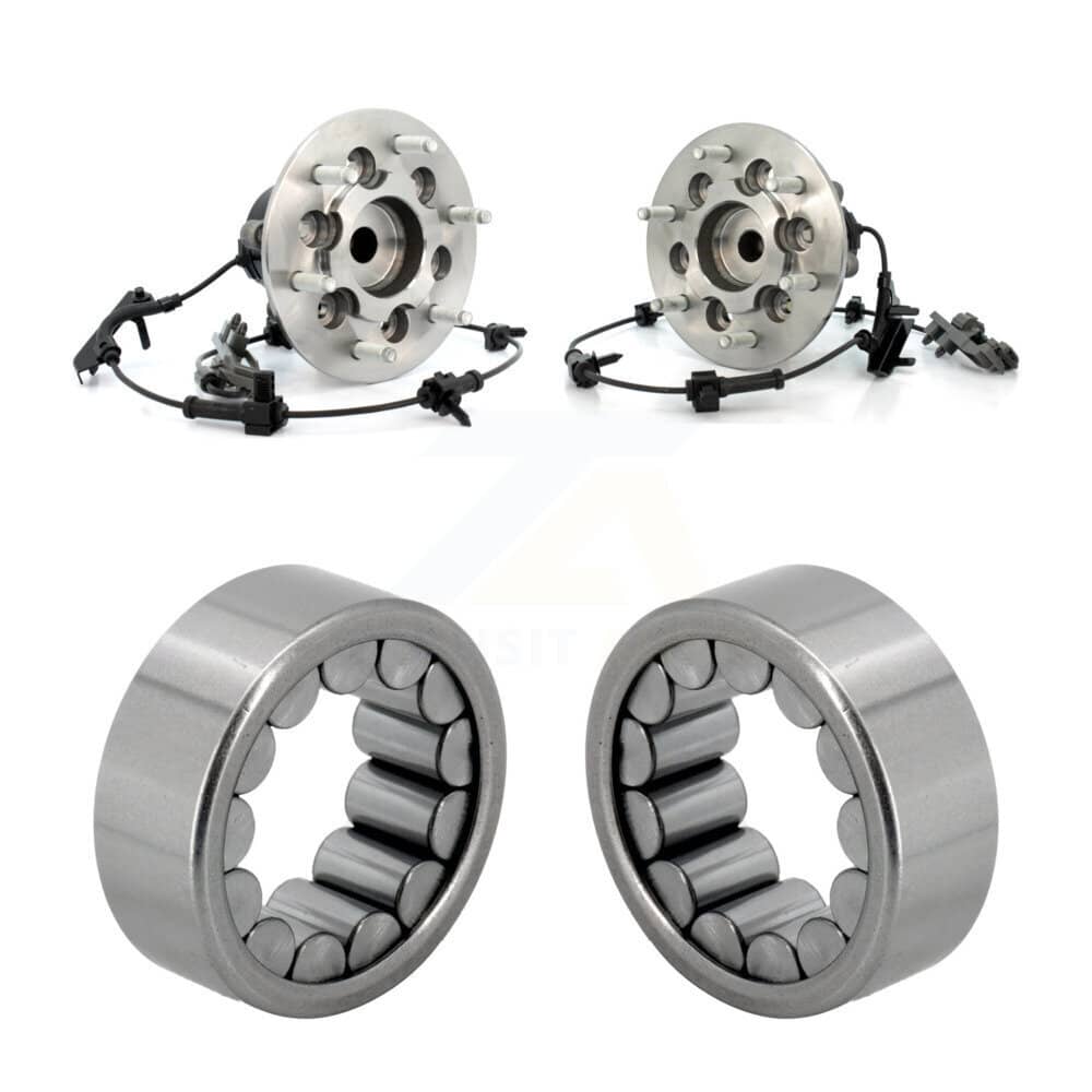 Kugel - K70-101312 - Front and Rear Wheel Bearing and Hub Assembly Kits