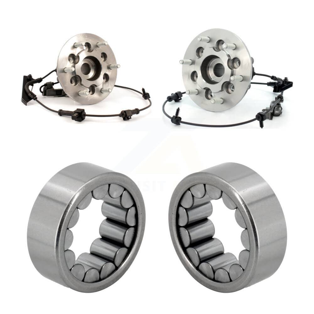 Kugel - K70-101356 - Front and Rear Wheel Bearing and Hub Assembly Kits