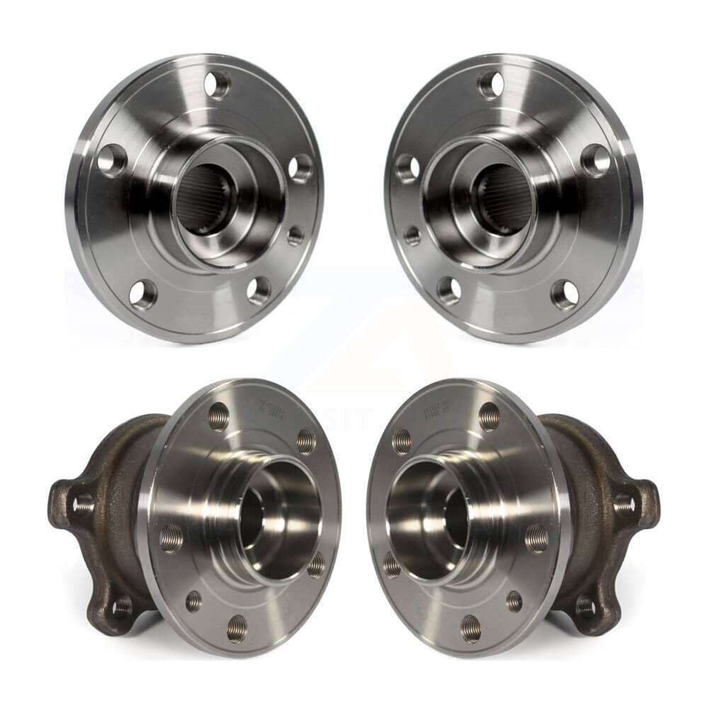 Kugel - K70-101431 - Front and Rear Wheel Bearing and Hub Assembly Kits