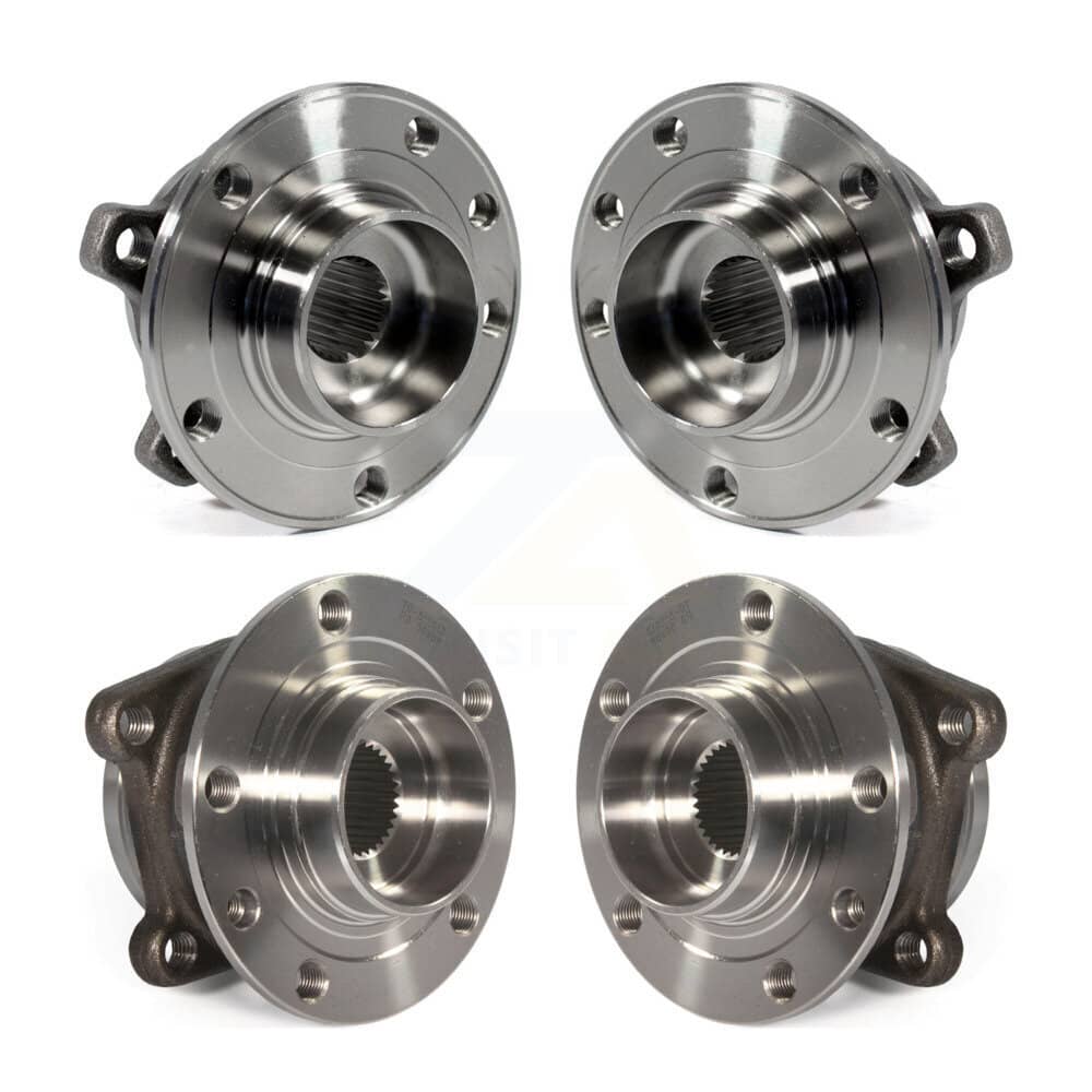 Kugel - K70-101436 - Front and Rear Wheel Bearing and Hub Assembly Kits