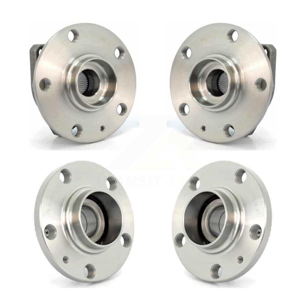 Kugel - K70-101446 - Front and Rear Wheel Bearing and Hub Assembly Kits