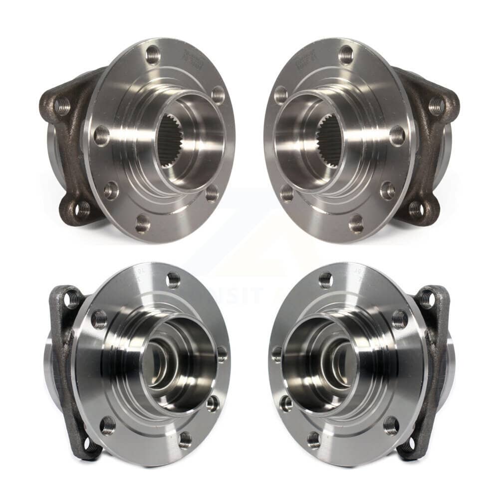 Kugel - K70-101450 - Front and Rear Wheel Bearing and Hub Assembly Kits