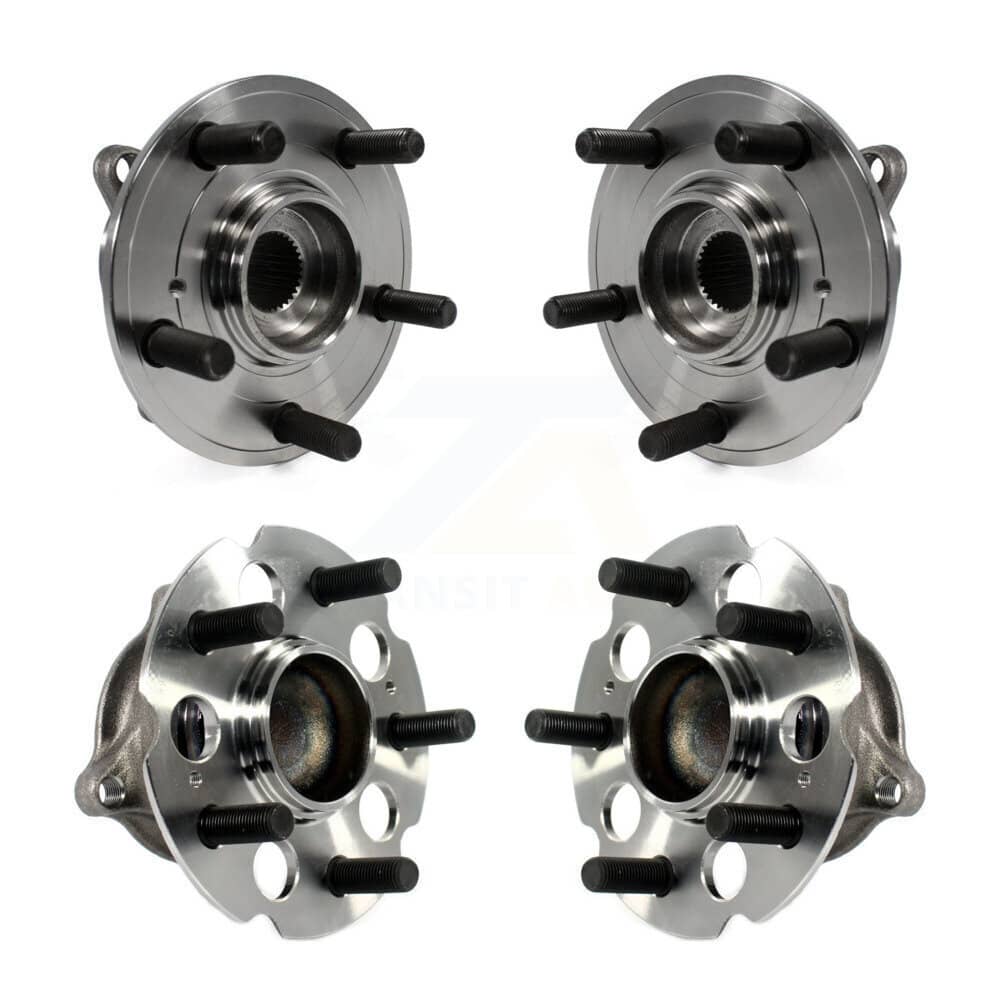 Kugel - K70-101452 - Front and Rear Wheel Bearing and Hub Assembly Kits