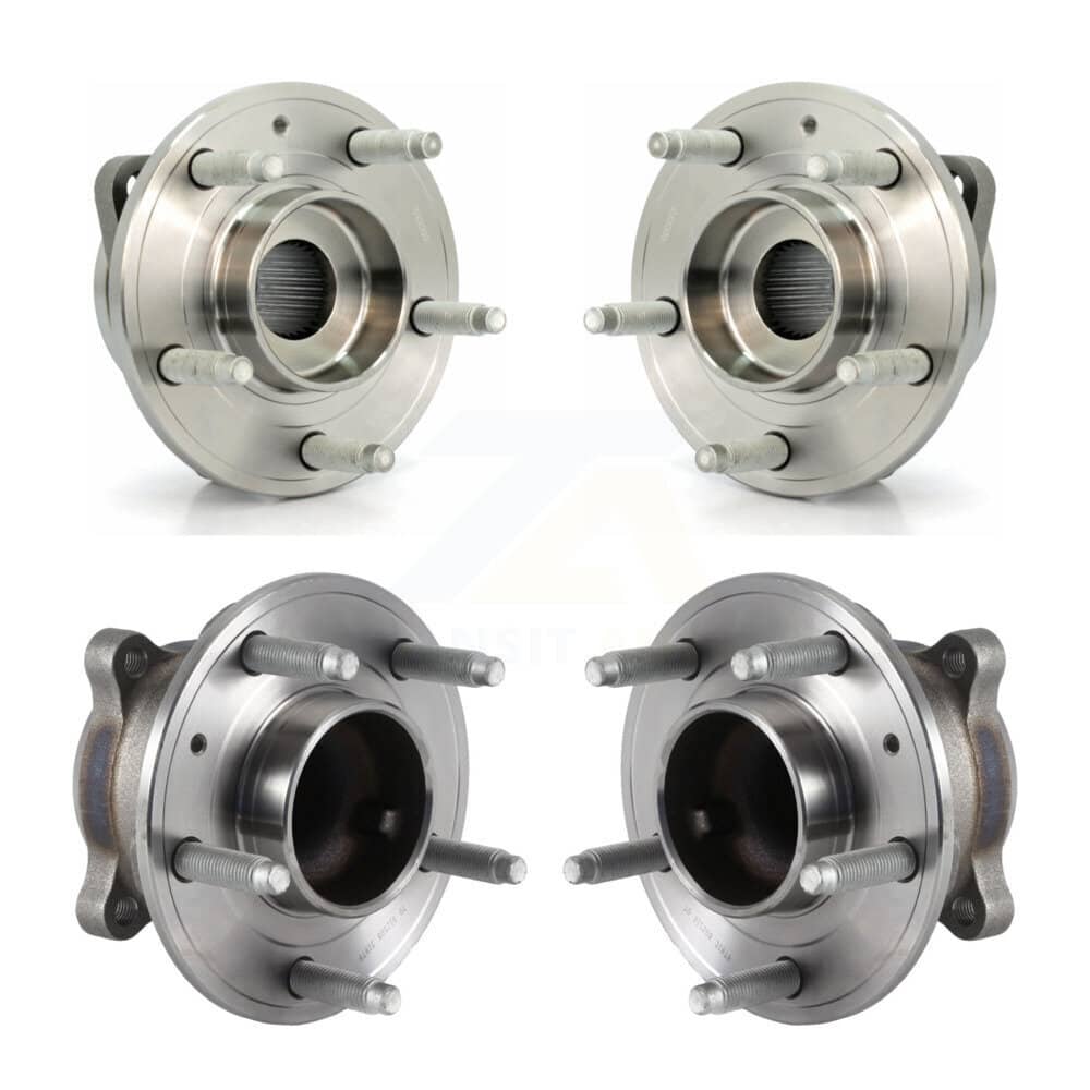 Kugel - K70-101453 - Front and Rear Wheel Bearing and Hub Assembly Kits