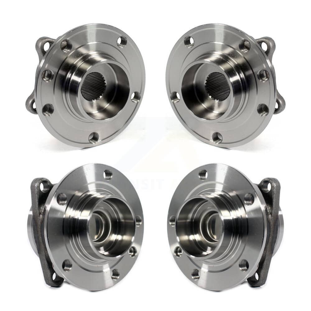 Kugel - K70-101458 - Front and Rear Wheel Bearing and Hub Assembly Kits