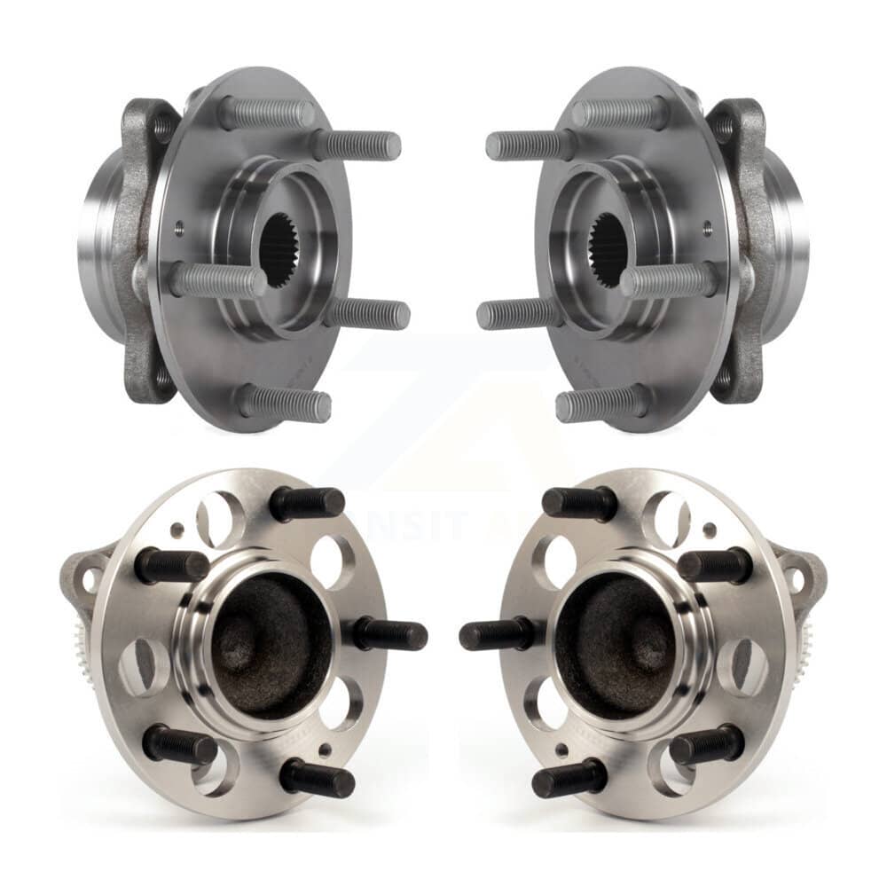 Kugel - K70-101471 - Front and Rear Wheel Bearing and Hub Assembly Kits