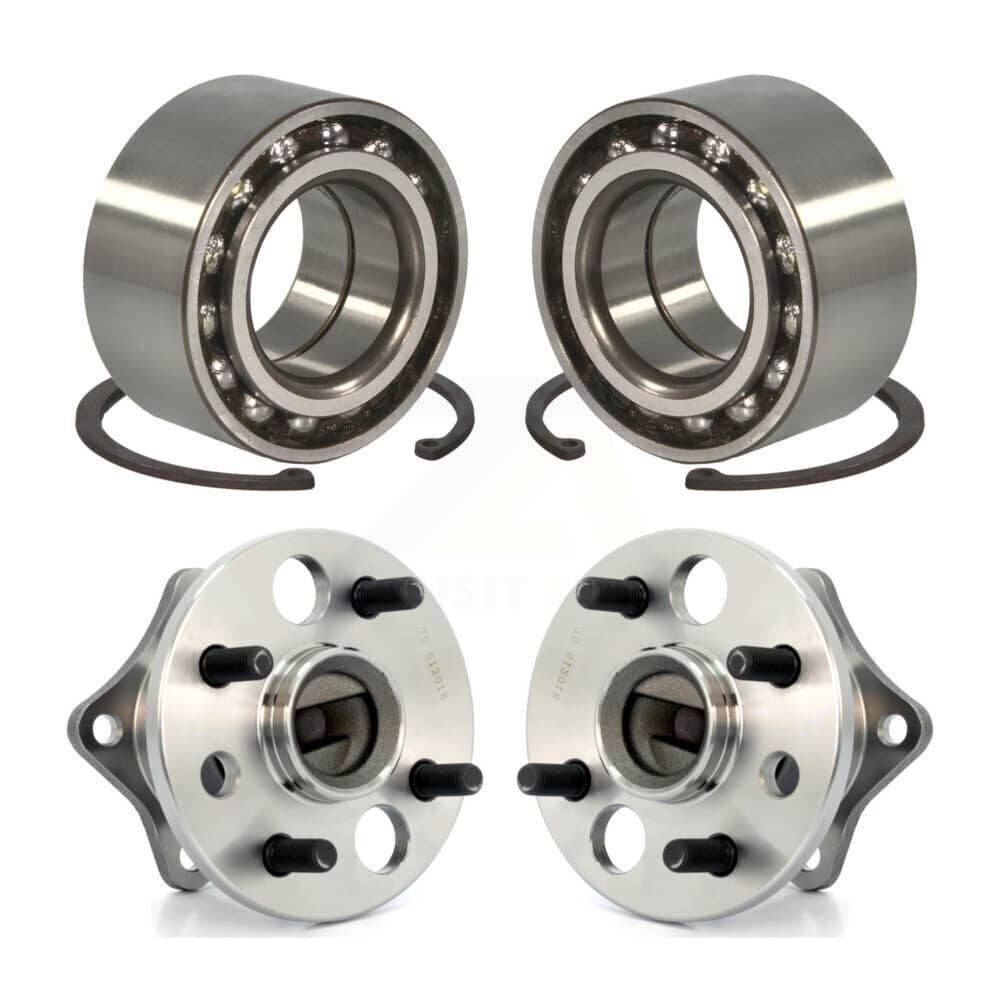 Kugel - K70-101527 - Front and Rear Wheel Bearing Kits
