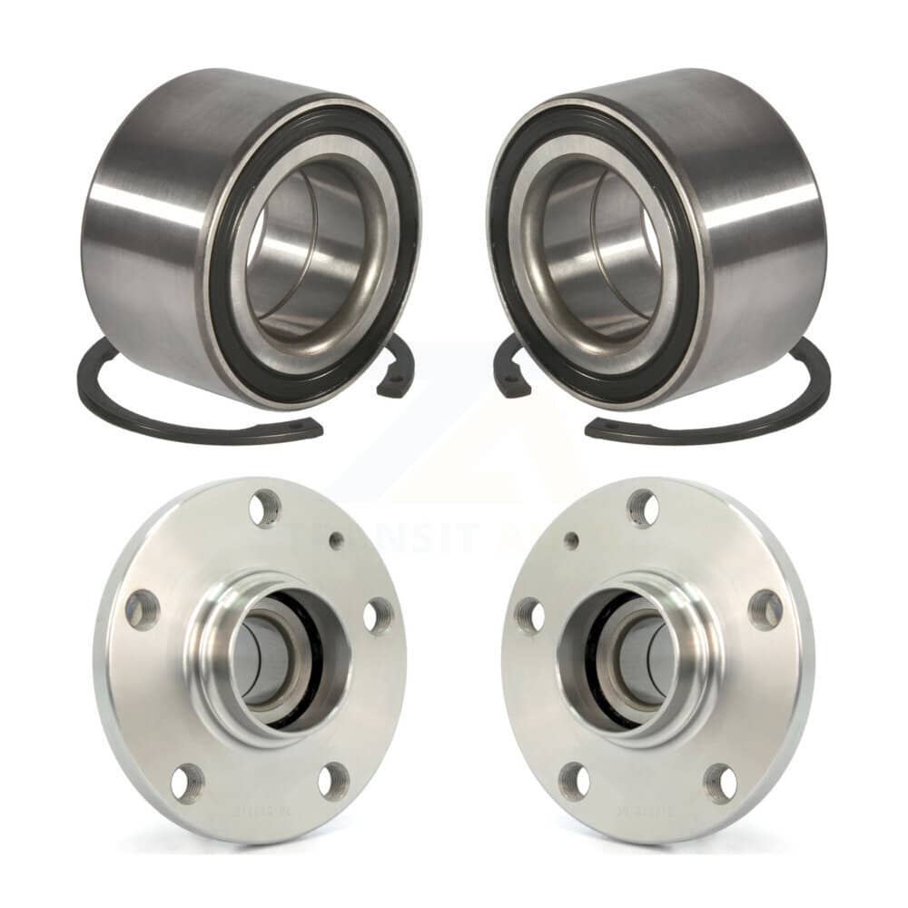 Kugel - K70-101534 - Front and Rear Wheel Bearing Kits