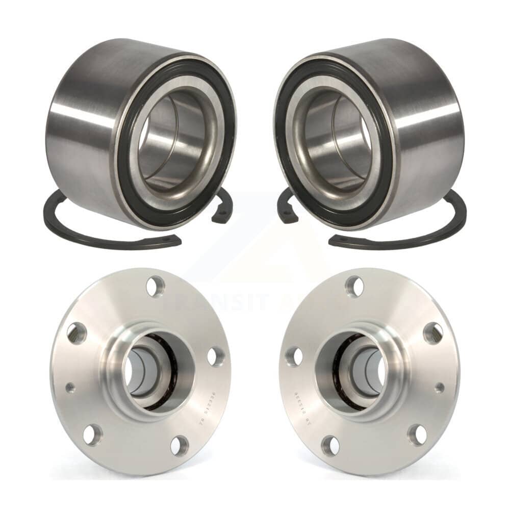Kugel - K70-101535 - Front and Rear Wheel Bearing Kits