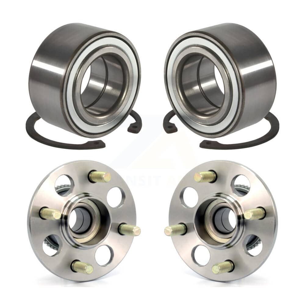 Kugel - K70-101544 - Front and Rear Wheel Bearing Kits