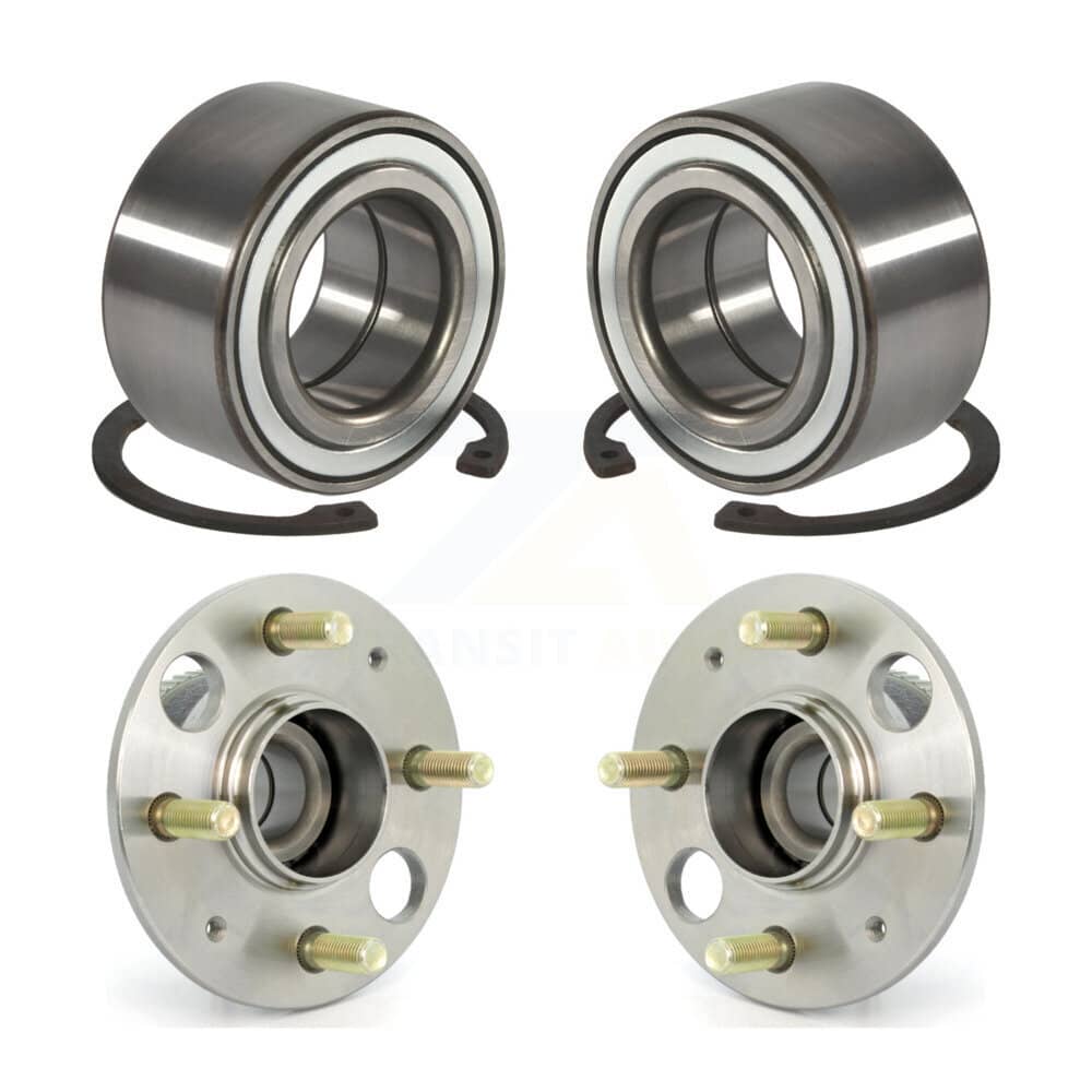 Kugel - K70-101549 - Front and Rear Wheel Bearing Kits