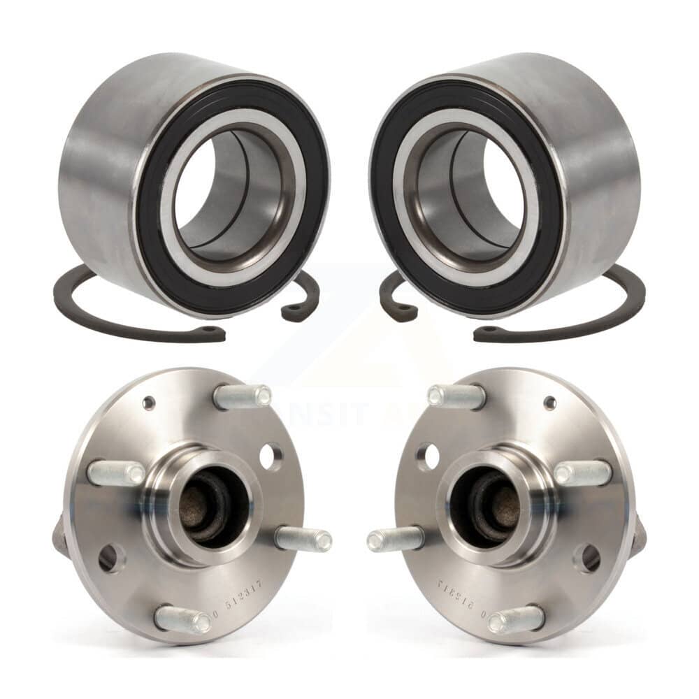 Kugel - K70-101567 - Front and Rear Wheel Bearing Kits