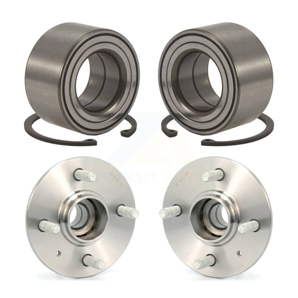 Kugel - K70-101568 - Front and Rear Wheel Bearing Kits