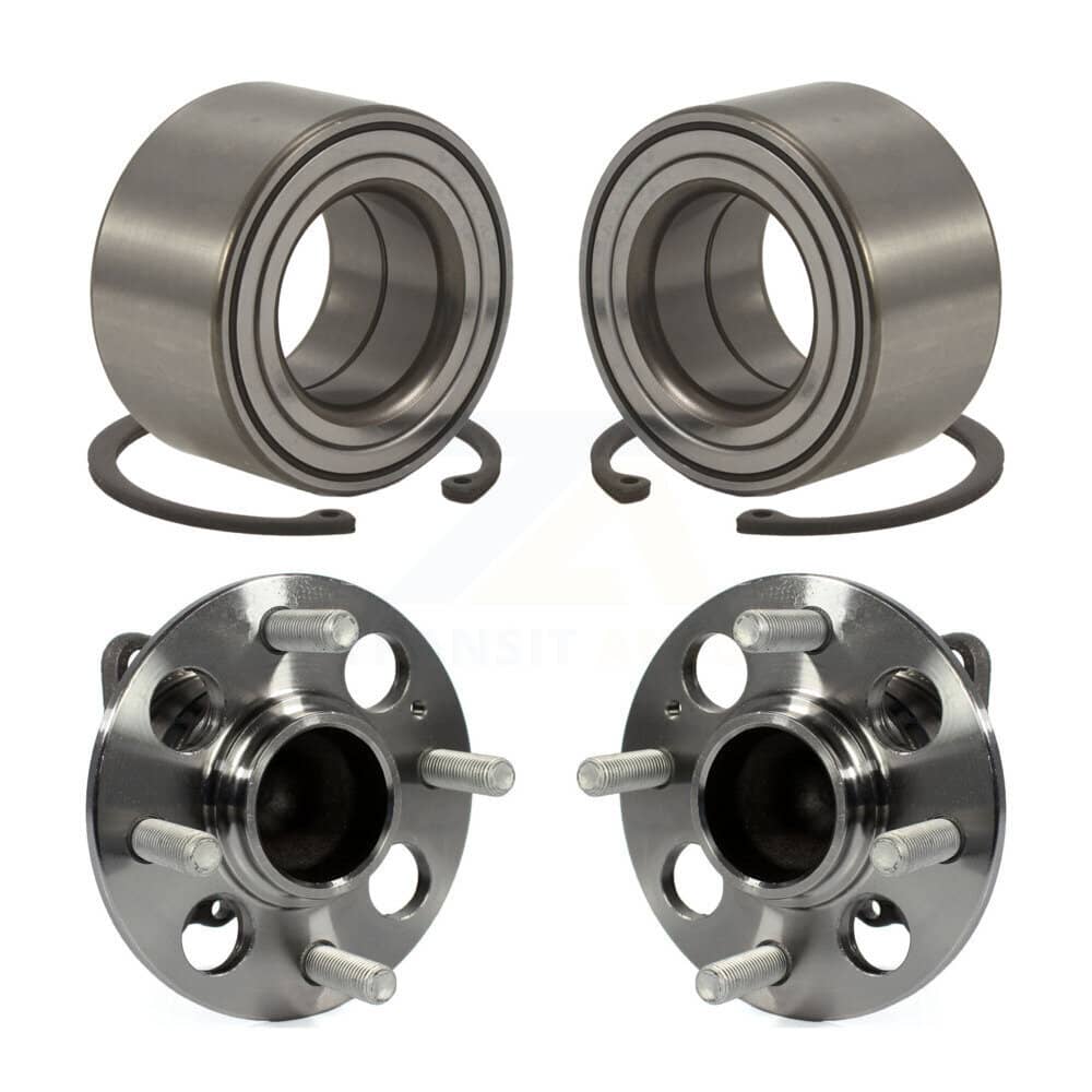 Kugel - K70-101571 - Front and Rear Wheel Bearing Kits