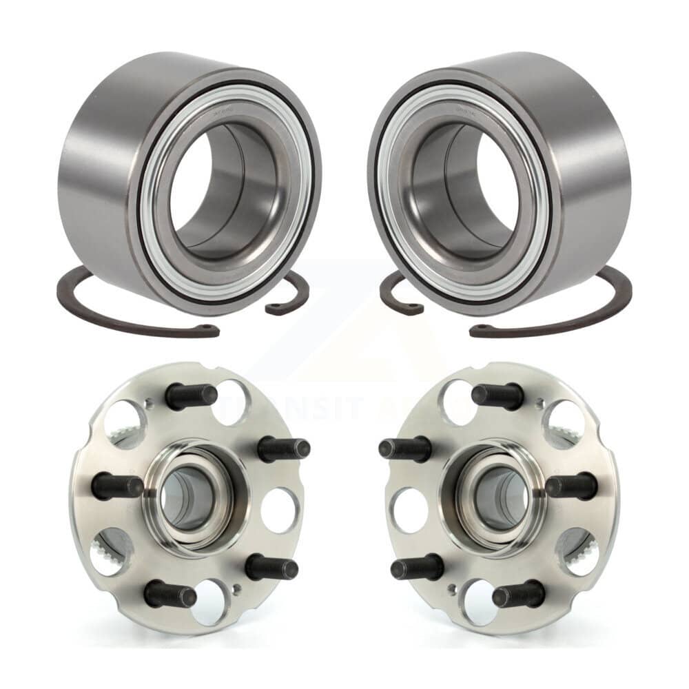 Kugel - K70-101575 - Front and Rear Wheel Bearing Kits