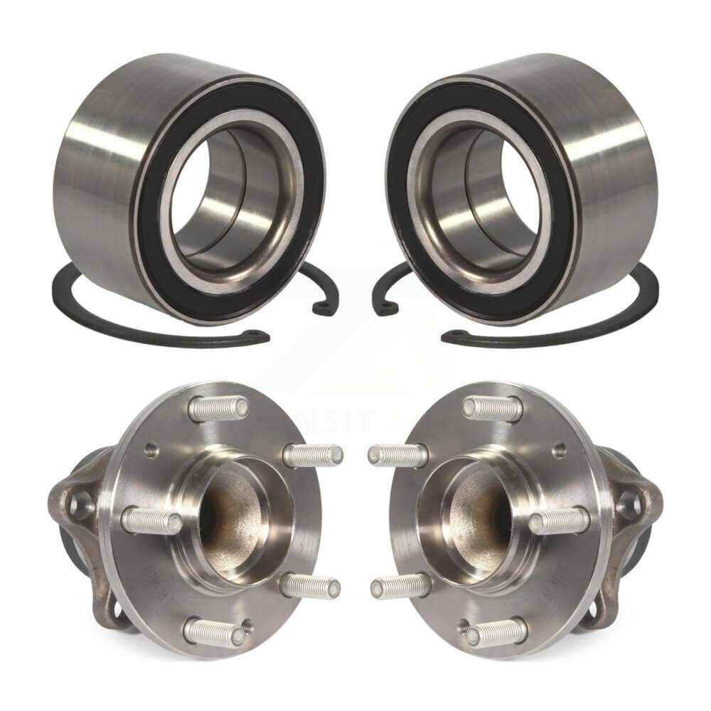 Kugel - K70-101596 - Front and Rear Wheel Bearing Kits