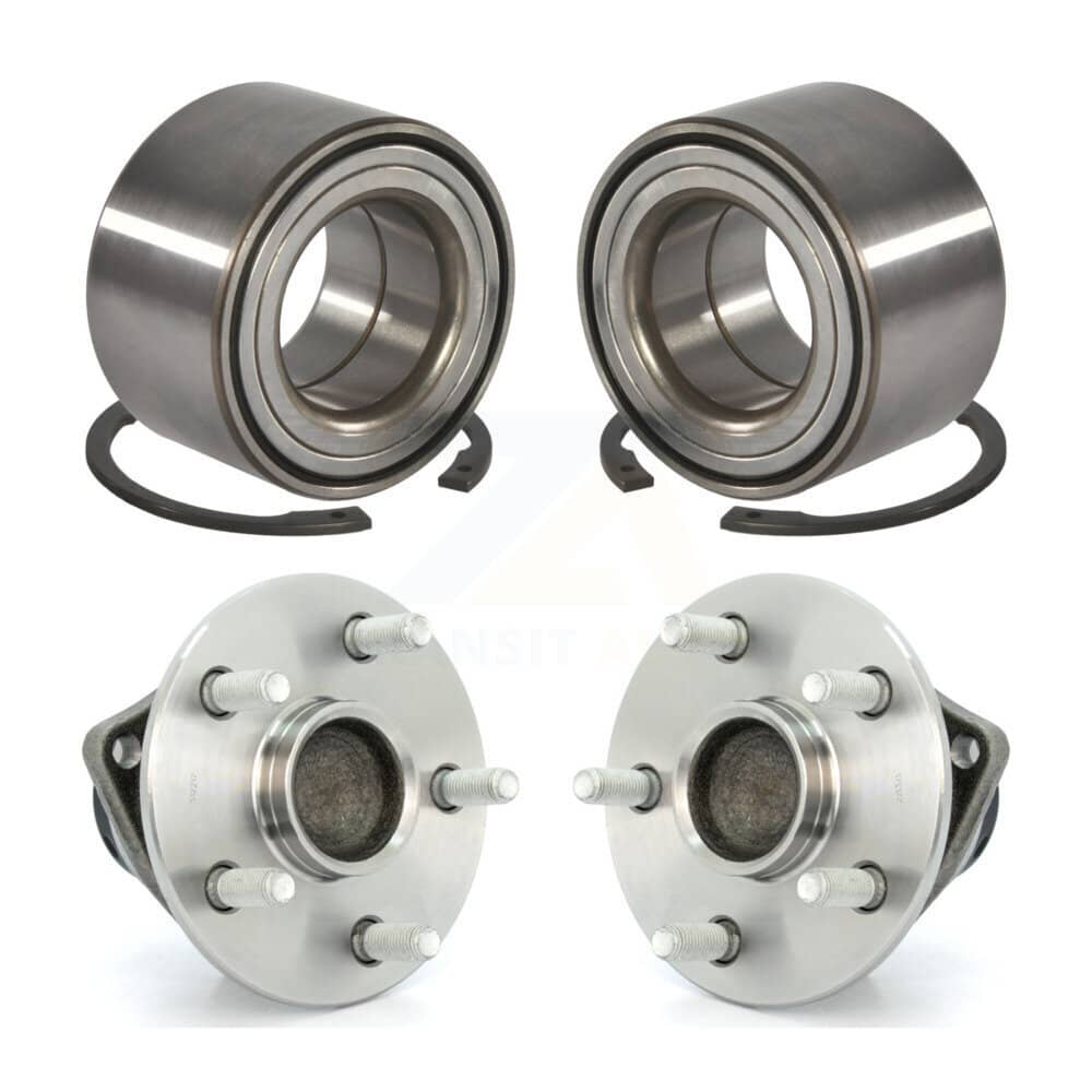 Kugel - K70-101600 - Front and Rear Wheel Bearing Kits