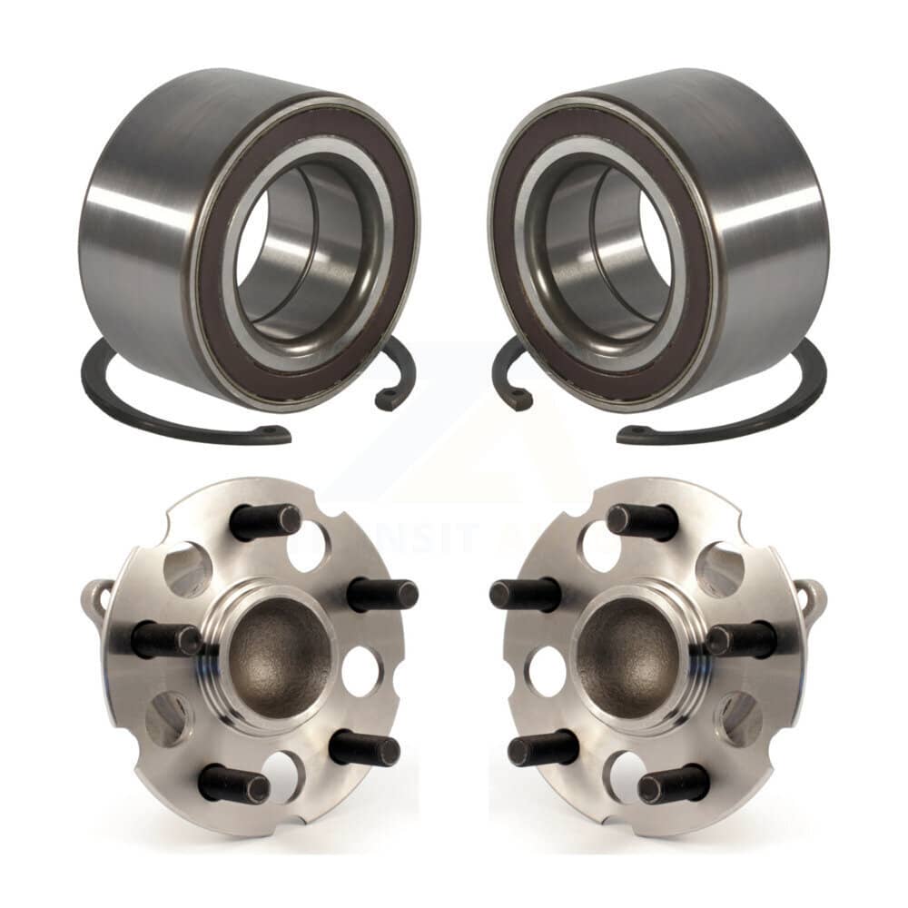 Kugel - K70-101624 - Front and Rear Wheel Bearing Kits