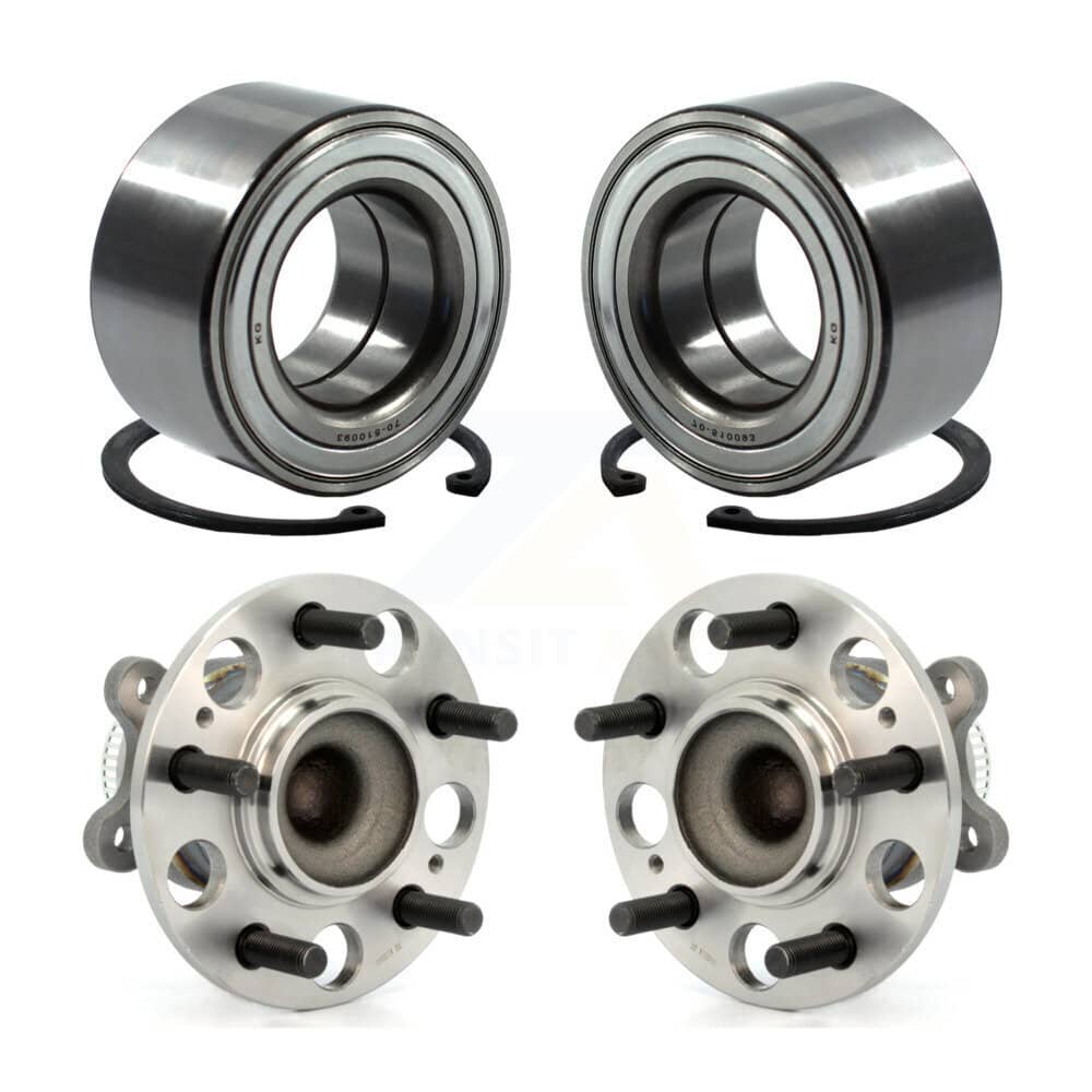 Kugel - K70-101646 - Front and Rear Wheel Bearing Kits
