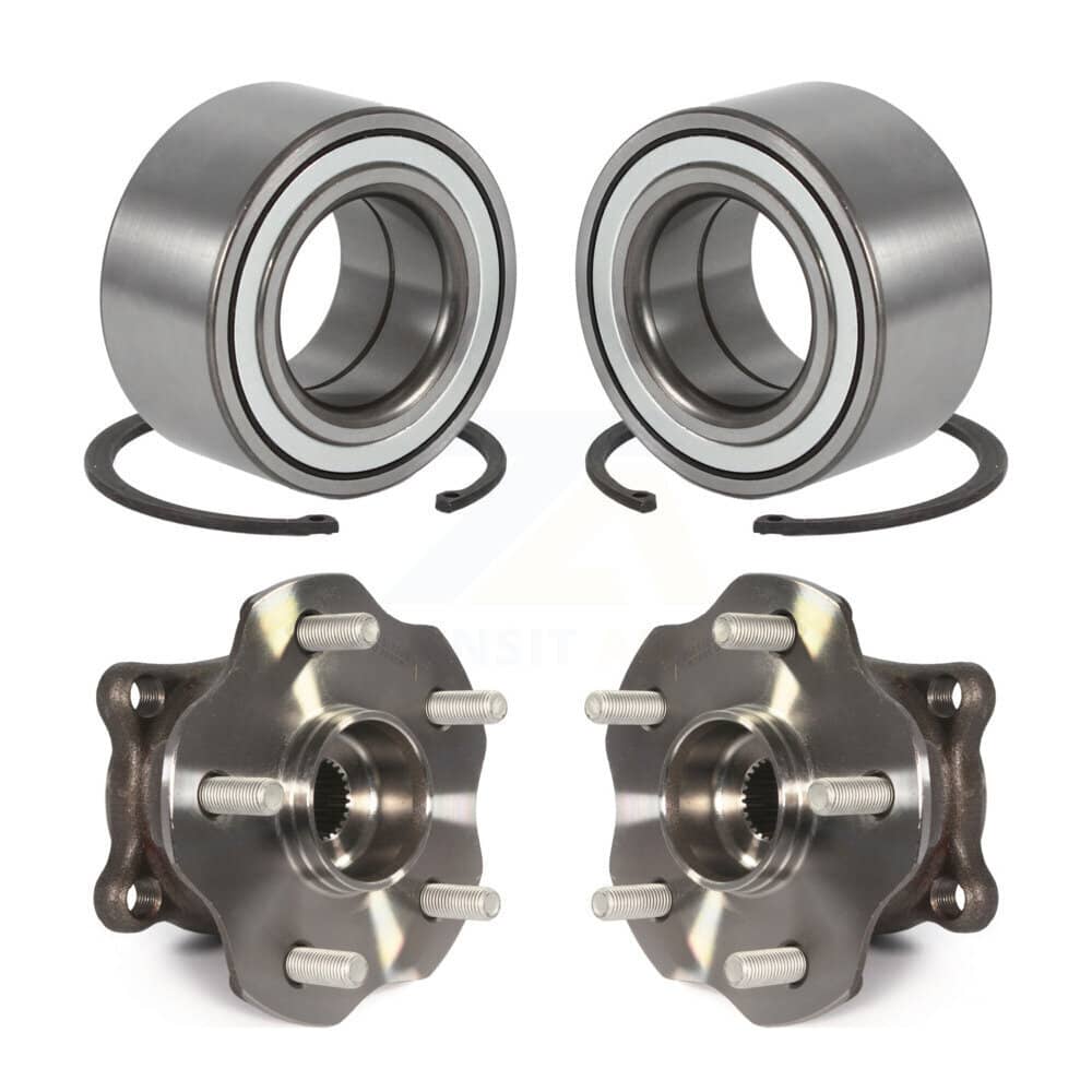 Kugel - K70-101663 - Front and Rear Wheel Bearing Kits