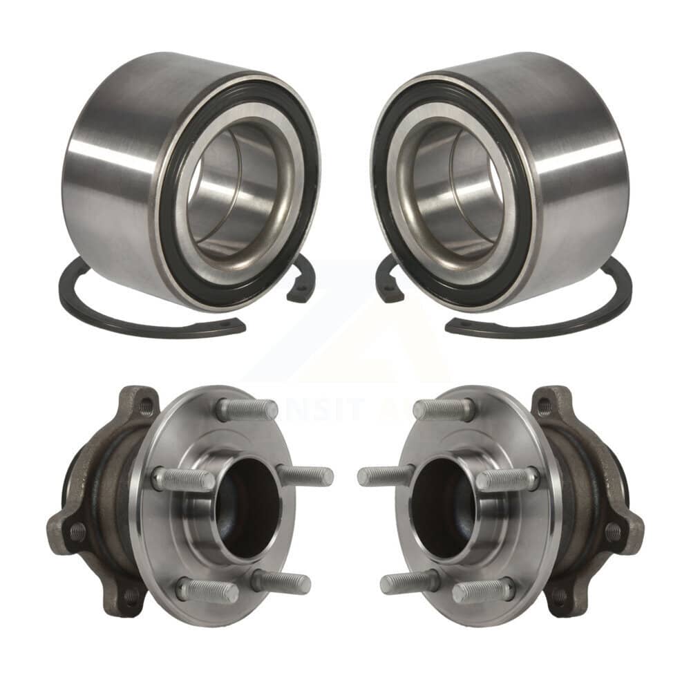 Kugel - K70-101679 - Front and Rear Wheel Bearing Kits