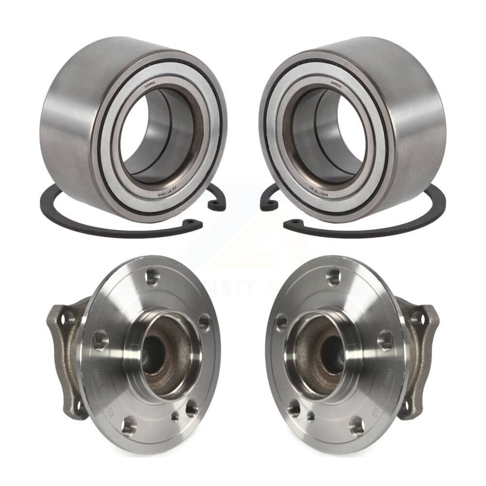 Kugel - K70-101695 - Front and Rear Wheel Bearing Kits