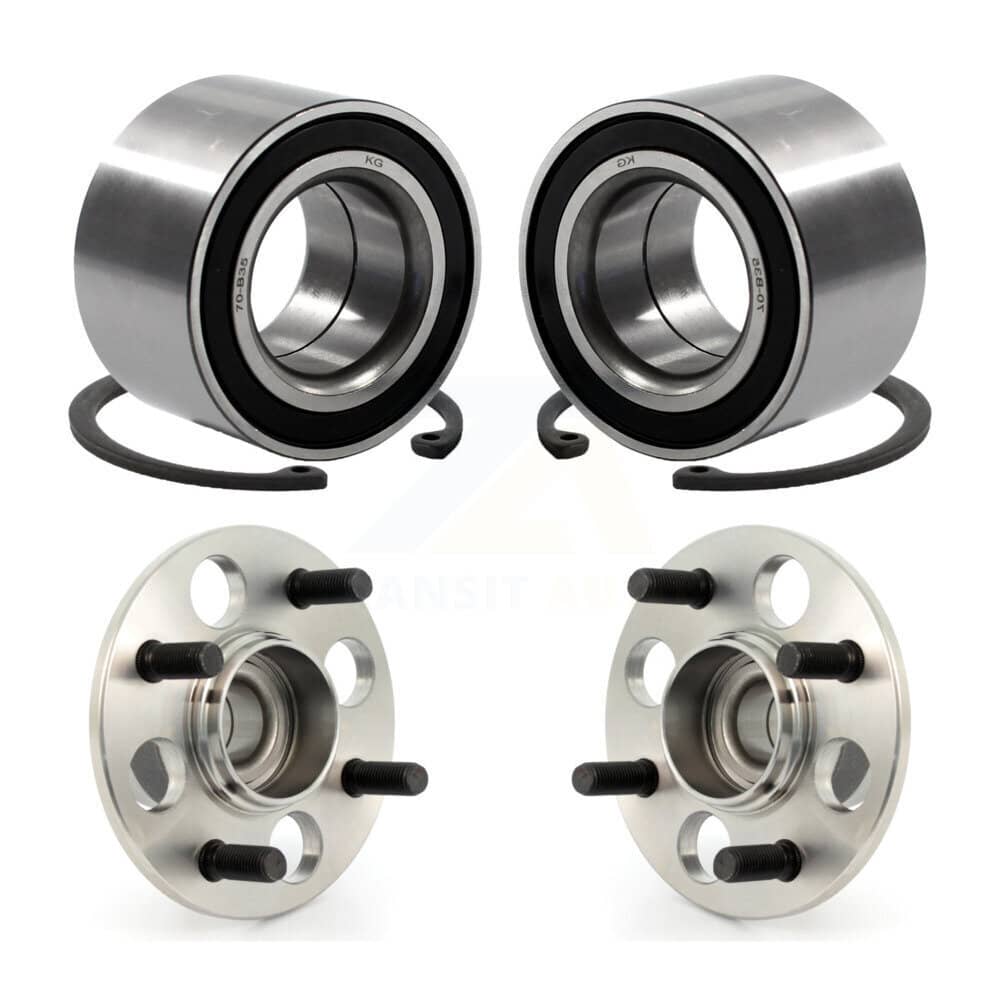 Kugel - K70-101700 - Front and Rear Wheel Bearing Kits