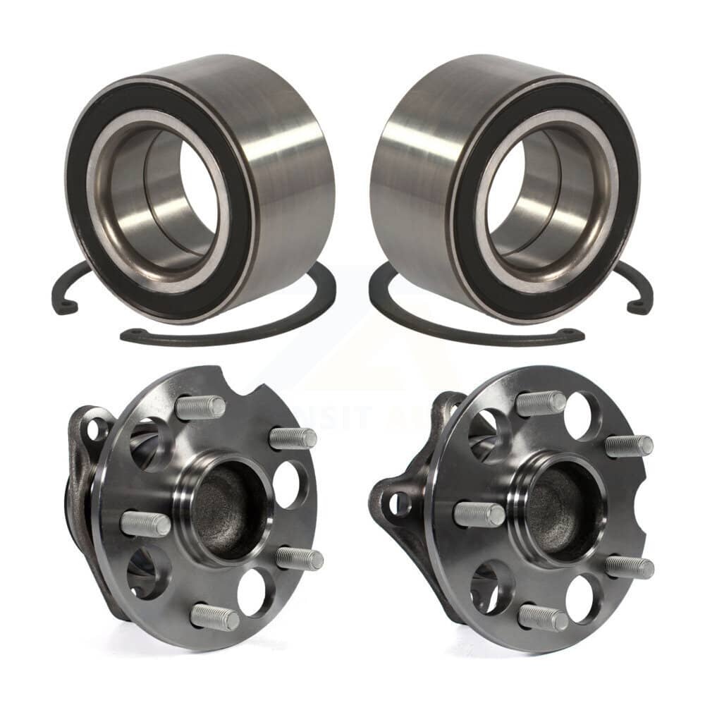 Kugel - K70-101705 - Front and Rear Wheel Bearing Kits